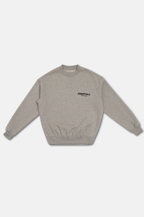 Nike fear of god crewneck best sale